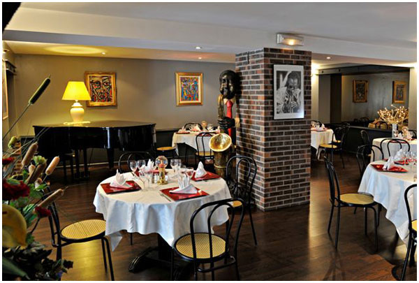 restaurant de Saint Nectaire