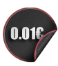 0.01 centimes
