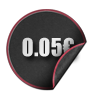 0.05 centimes
