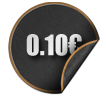 0.10 centimes