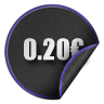 0.20 centimes