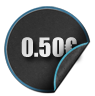 0.50 centimes