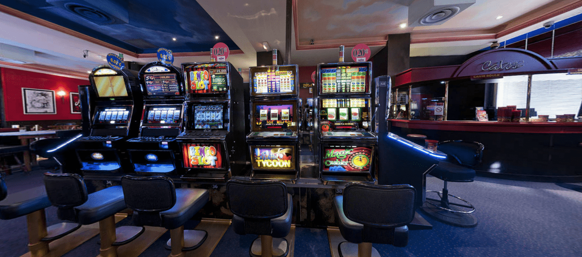 Machines à sous du Casino de Saint-Nectaire