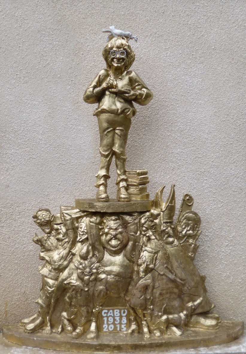 cabu bronze pesso cabu bronze pesso