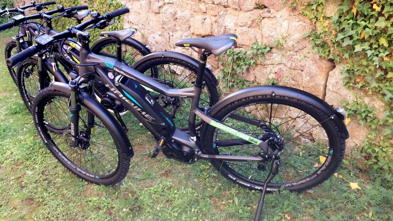 nouveauté : venez essayer les vélos vulcabike avec le moteur Yamaha de univers cycle issoire  